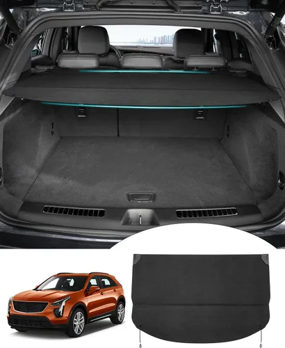 Miniatura 64 de Powerty Cubierta de Carga para Accesorios Kia Sportage 2023-2025 2026, Textura de Lona Cubierta Retráctil para Maletero Trasero de Carga de Equipaje