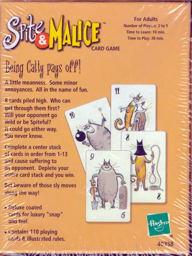 Miniatura 2 de Juego de cartas de rencor y malicia