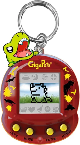 Miniatura 8 de Giga Pet - Mascota virtual para niños de 5 años en adelante, edición de coleccionista mejorada de los años 90, cuidado de animales para niños