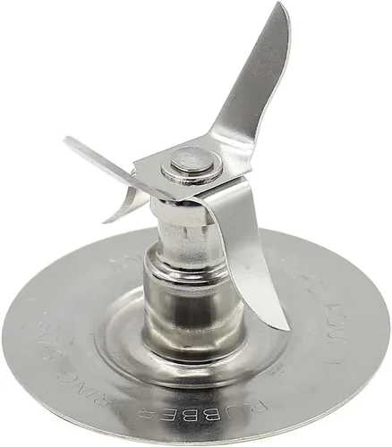 Miniatura 3 de Anbige 4 piezas de repuesto para trituradora de hielo de 4 puntos, compatible con licuadoras Oster