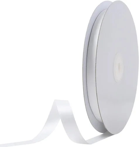 Miniatura 12 de Royal Imports Cinta de tela de satén de doble cara (1 pulgada) para envolver regalos, hacer lazos, decoración del cabello, vacaciones, bodas