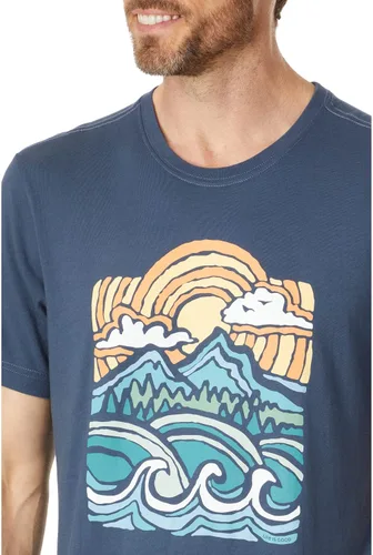 Miniatura 3 de Life is Good Big Country Camiseta Crusher-Lite de manga corta