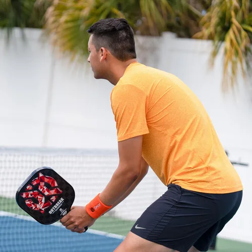 Miniatura 8 de ONIX Pulsera de absorción de sudor de pickleball Naranja