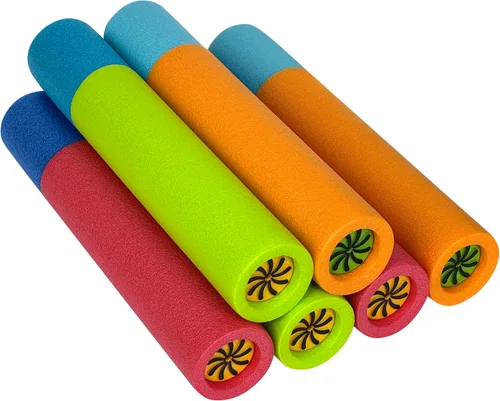 Miniatura 3 de Max Liquidator - Juego de 6 pistolas de agua, multicolor