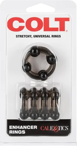 Miniatura 4 de California Exotics - Anillos potenciadores de potros