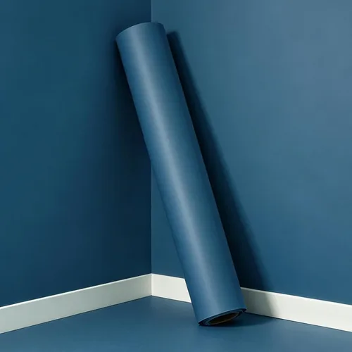 Stickyart Papel tapiz azul oscuro para despegar y pegar, papel adhesivo azul para armarios, cajones, cocina, dormitorio, papel tapiz autoadhesivo