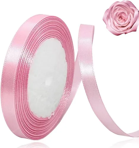 Miniatura 71 de Cinta beige de 1-1/2 pulgadas x 25 yardas, cinta de satén marfil de tela de color sólido para manualidades, coronas, fiesta de boda, Navidad, lazos