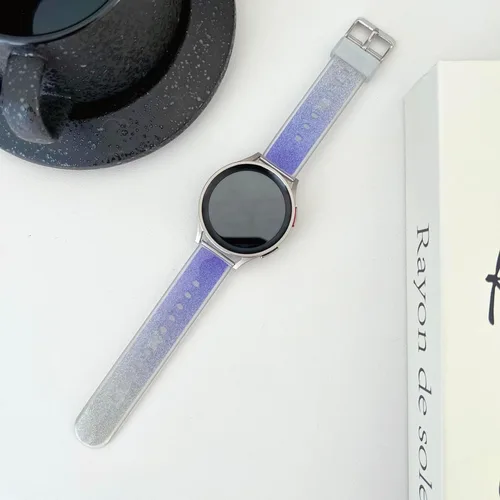Miniatura 2 de FitTurn Correas brillantes compatibles con Samsung Galaxy Watch 3 de 1.772 pulgadas/Watch 3 LTE/Watch 1.811 pulgadas/Gear S3 Frontier/Gear S3