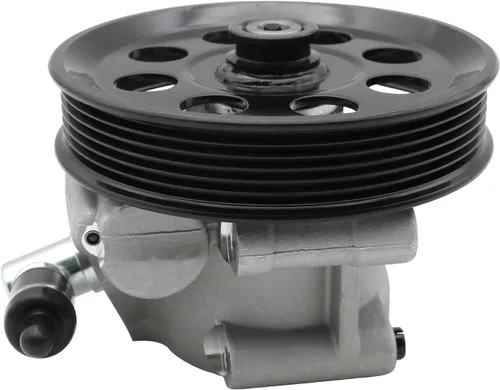 Miniatura 31 de Cheful Bomba de dirección asistida con polea, apta para Ford F-450 Super Duty 2011-2016, F-550 Super Duty 2011-2016, V10 6.8L, repuesto #
