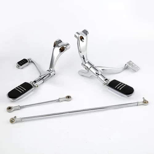 Miniatura 13 de XFMT - Reposapiés para motocicletas, compatible con Sportster