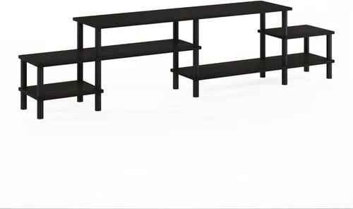 Miniatura 48 de Furinno 11191BK THE Centro de Entretenimiento Soporte para TV, Negro
