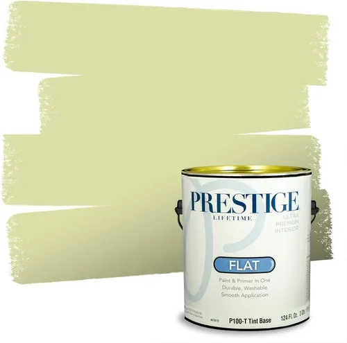Miniatura 16 de PRESTIGE Pinturas Pintura interior e imprimación en uno, 1 galón, cáscara de huevo, aventura