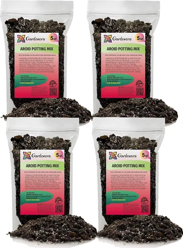 Miniatura 8 de Gardenera Mezcla prémium para macetas Aroid - 2 cuartos de galón - Mezcla libre de tierra para Aroids - Medio de cultivo para plantas
