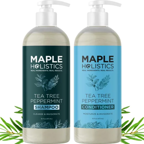 Miniatura 13 de Champú y acondicionador de aceite de argán de Marruecos, sin sulfato, juego de champú y acondicionador para cabello teñido - Champú y acondicionador