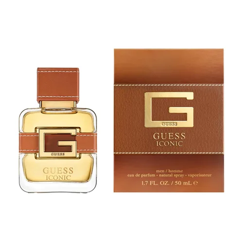 Miniatura 2 de Guess Iconic For Men Eau de Parfum Perfume Spray, Colonia para hombres, 1.7 onzas líquidas