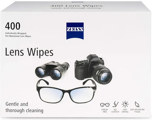 Miniatura 14 de ZEISS - Toallitas de limpieza prehumedecidas para lentes, 80