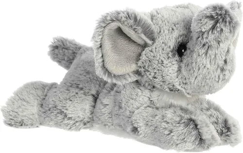 Miniatura 112 de Aurora® - Adorable Mini Flopsie™ peluche de foca arpa - Animal de peluche, facilidad para jugar, compañero eterno - Blanco, 8 pulgadas