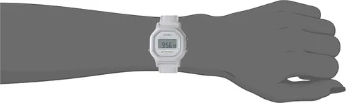 Miniatura 2 de Casio Womens Vintage LA11WB-1 Sport Black Resin Band Watch