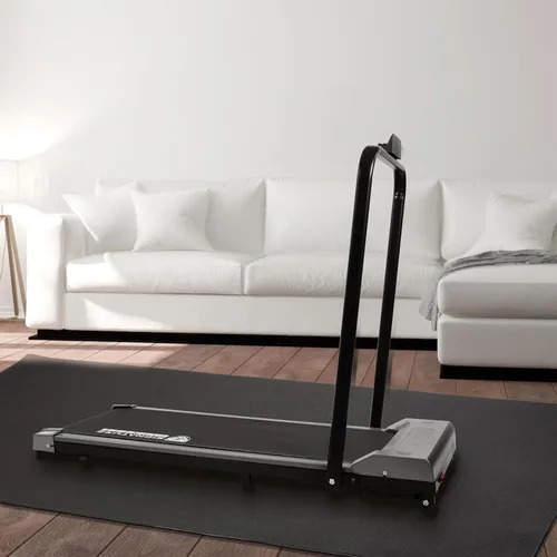 Miniatura 6 de BalanceFrom - Tapete de alta densidad para equipo de gimnasio, PVC de 1/4 de pulgada de grosor, suelo antideslizante para cinta de correr, bicicleta