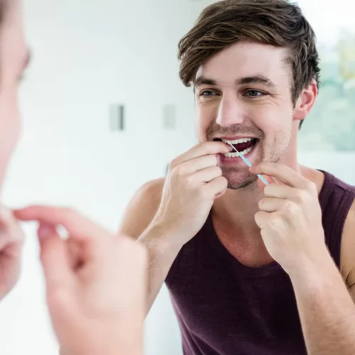 Miniatura 7 de FOMIYES Palillos de dientes de doble cabeza, 1060 palillos de dientes desechables para limpieza de dientes, palillos de hilo dental suave, palillos