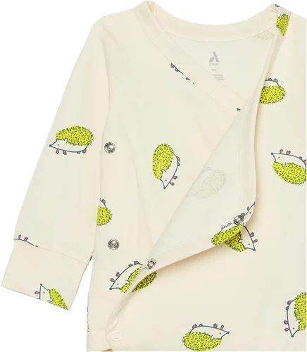 Miniatura 3 de Tienda Essentials Unisex Babies' Cotton Long-Sleeve Side Snap Bodysuit (Previously Tienda Aware), Pack of 3
