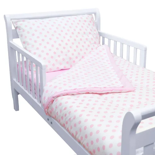 Miniatura 8 de TL Care Juego de ropa de cama de 4 piezas 100% percal de algodón para niños y niñas