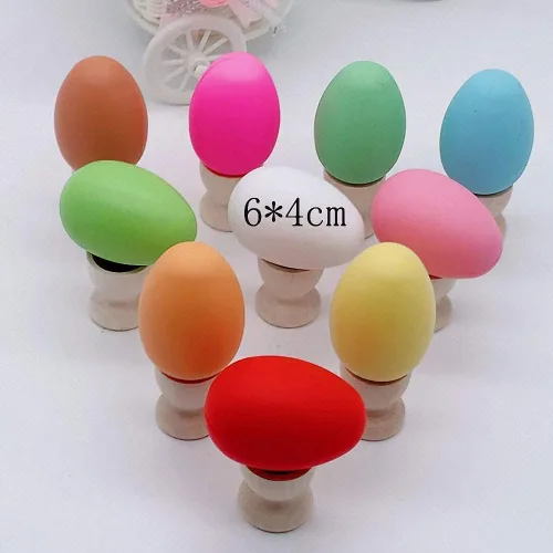 Miniatura 4 de 50 huevos de Pascua rellenos de plástico de 2.5 pulgadas para niños, juguetes de Pascua para fiestas de Pascua, caza, regalos para niños