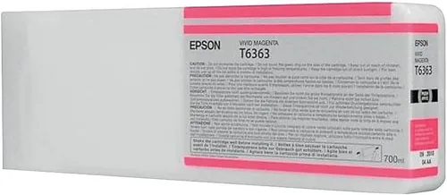 Miniatura 7 de Epson UltraChrome HDR Cartucho de tinta - 23.7 fl oz negro claro claro (T636900)