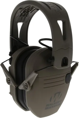 Walker's Serie TACTI Grip Diadema FDE con FDE