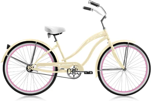 Miniatura 10 de MICARGI Frenos retro de 26" para bicicleta de playa Cruiser para mujer