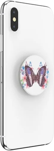 Miniatura 3 de PopSockets Agarre adhesivo para teléfono, soporte, soporte para teléfono, mariposa - So Fly Así que volar