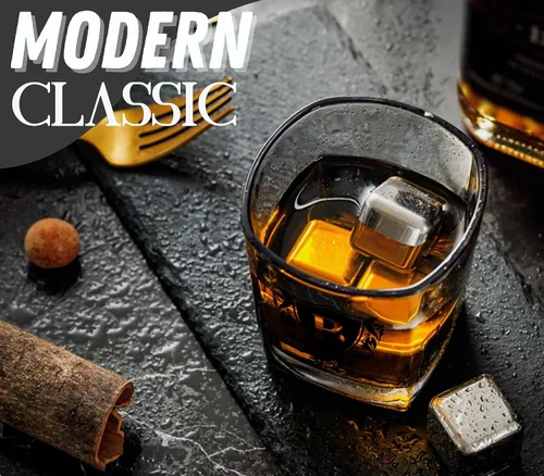 Miniatura 3 de Regalos de whisky para hombres, vaso de whisky con inicial personalizada con piedras de whisky para papá, novio, mejores amigos, compañeros