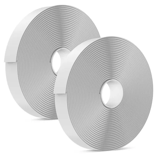 Miniatura 7 de Kohree Cinta de Butilo Blanca 1 Paquete, 1/8" x 3/4" x 30 pies, Cinta Selladora de Butilo Masilla para RV Cinta Selladora de Goma a Prueba de Fugas