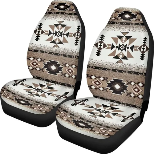 Miniatura 30 de 250 Years Car Seat Covers Set of 2 Eagle Flag Car Seat Cover Protector Front Seats Patriotic Auto Interior Accessories Stretch Polyester Fabric