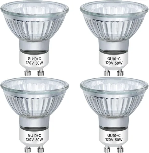 Miniatura 9 de YBEK Bombilla Halógena 25 W GU10 120 V NP5 Bombilla de Repuesto para Calentador de Velas, Quemador de Cera Aromática, Fundente de Fragancia