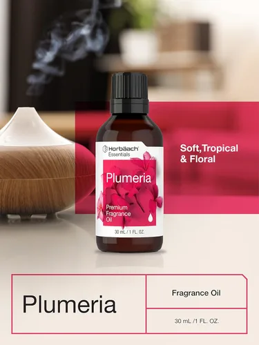Miniatura 6 de Aceite de fragancia de plumeria Horbäach 1 fl oz (30ml) Grado prémium para difusores, fabricación de velas y jabón, proyectos DIY y más