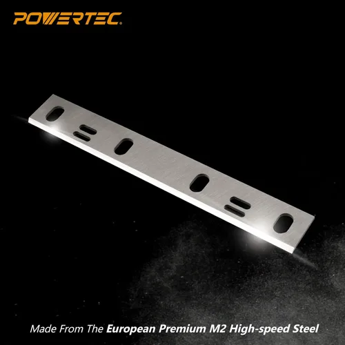 Miniatura 3 de POWERTEC Cuchillas de ensambladora de 6 pulgadas para performax 90237 Jointer, juego de 2 (14815V)