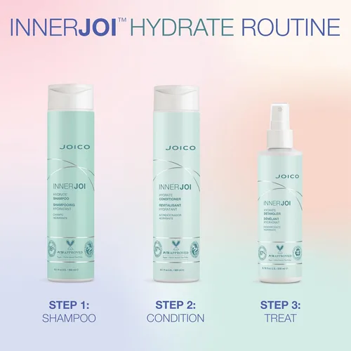 Miniatura 6 de Joico InnerJoi Hydrate Conditioner For Dry Hair & Scalp Sulfate & Paraben Free Naturally-Derived Vegan Formula