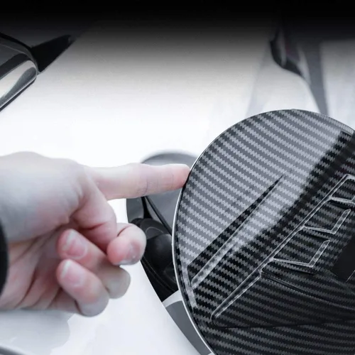 Miniatura 4 de ITrims Accesorios para Hyundai Elantra, tapa del tanque de combustible, gasolina y aceite, ensamblaje de tapa del tanque de combustible, cubierta