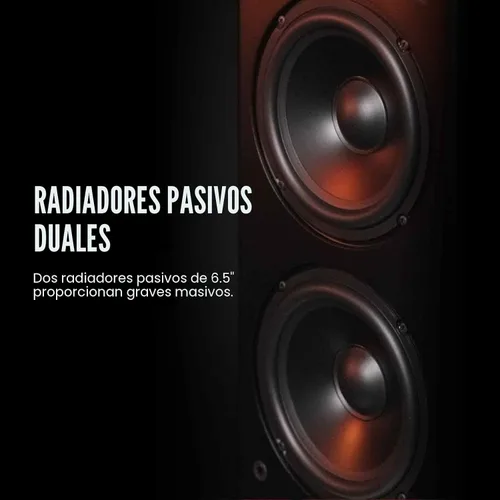 Miniatura 4 de Polk Audio Altavoz de torre de pie T50 para cine en casa y estéreo (individual, negro) - Respuesta de graves profundos, Dolby y DTS Surround