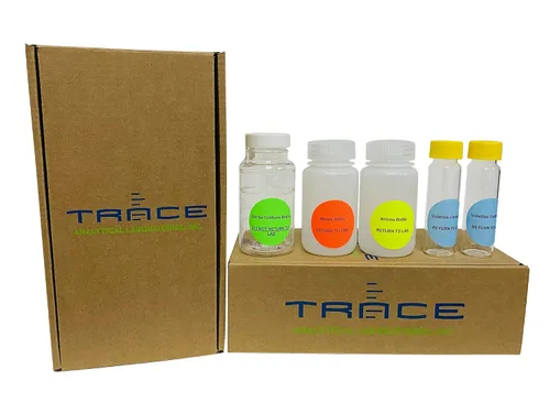 Miniatura 2 de Kit de prueba de agua potable prémium para agua de pozo y ciudad. Resultados de laboratorio para más de 100 parámetros que incluyen bacterias
