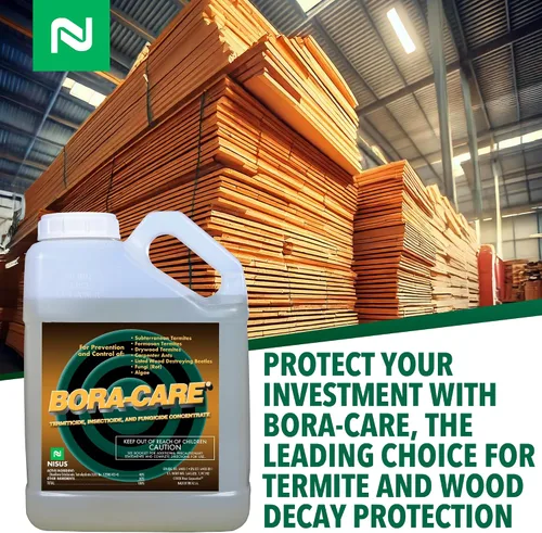 Miniatura 3 de Bora Care, de Nissus – 1 Jarra de borato natural para combatir las termitas NI1001