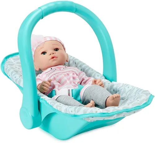 Miniatura 5 de Madame Alexander Asiento de coche/portabebés gris suave