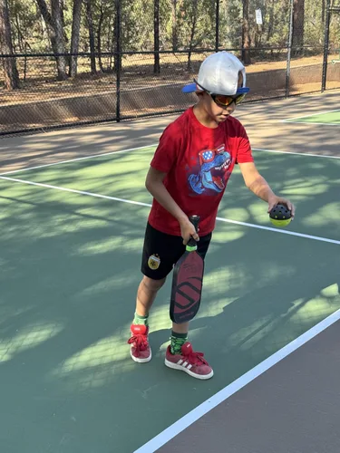 Miniatura 8 de Compañero de pelota de pickleball prémium