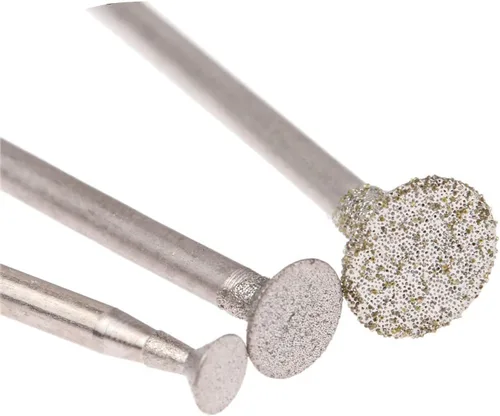 Miniatura 5 de 6PCS 2.35mm Diamond Grinding Word Jade Tools Needle Agate Tool 1/2/3/4/6/8MM
