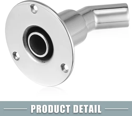 Miniatura 7 de Tubo de escape a través del casco con tornillos y tuercas para tubo de tubo de acero inoxidable de 0.945 in 0.94 pulgadas