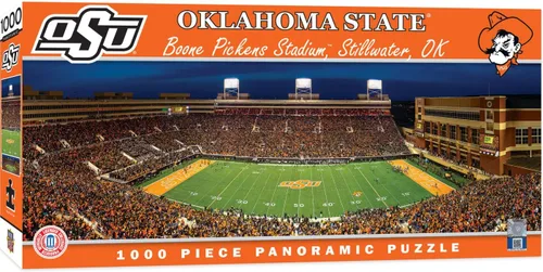 Miniatura 26 de MasterPieces Rompecabezas de 1000 piezas – NCAA Texas A&M Aggies vista panorámica del estadio de fútbol americano, divertido para adultos y familia