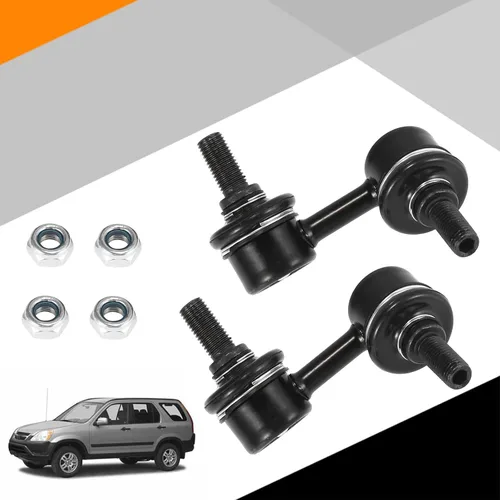 Miniatura 22 de 2 piezas eslabones de barra estabilizadora delantera compatibles con Dodge Ram 1500 4WD 06-10, Ram 1500 4WD 11-17 K80894 5170290AB 5170290AC