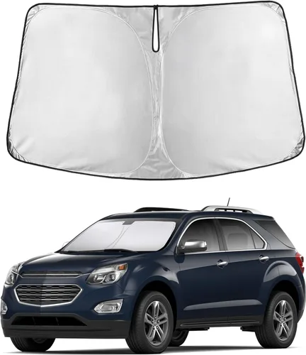 Miniatura 28 de EcoNour Parasol para parabrisas compatible con Hyundai Tucson 2016-2019 2020 2021, visera solar para parabrisas delantero y ventana, bloqueador