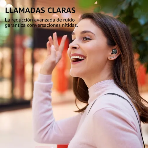 Miniatura 6 de TOZO Auriculares inalámbricos con micrófono integrado, llamadas claras, ergonómicos, ligeros, Bluetooth de 5.3 pulgadas, impermeables, sonido